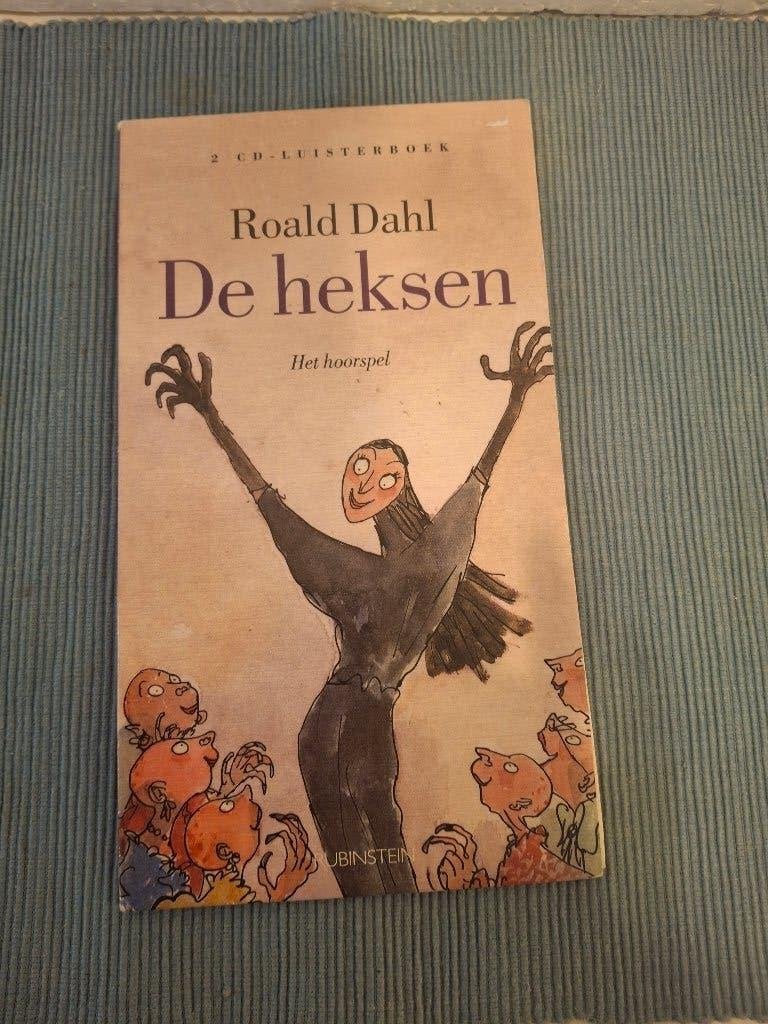 Roald Dahl - De Heksen luister cd - luisterduur 105 minuten, Overige typen, Ophalen of Verzenden, Zo goed als nieuw, Verhaal of Sprookje