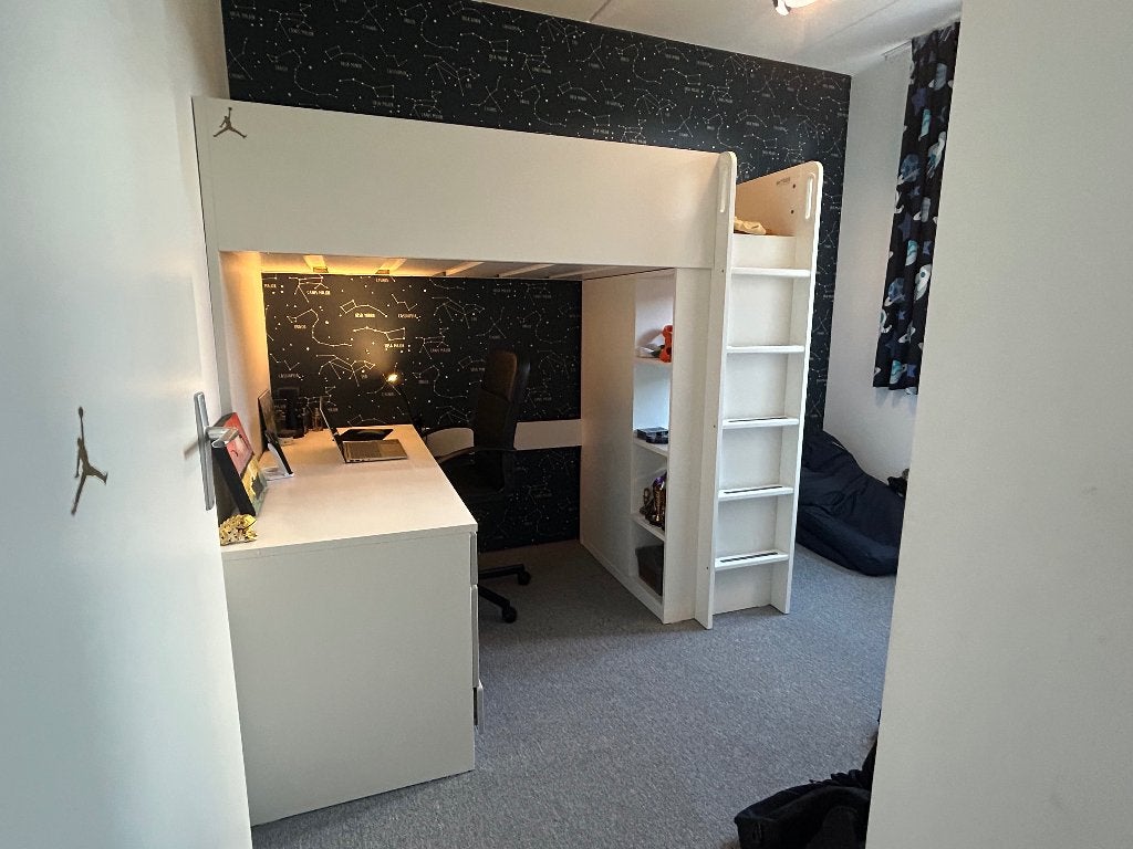 Hoogslaper Ikea SMÅSTAD, Ophalen, Zo goed als nieuw, Hoogslaper