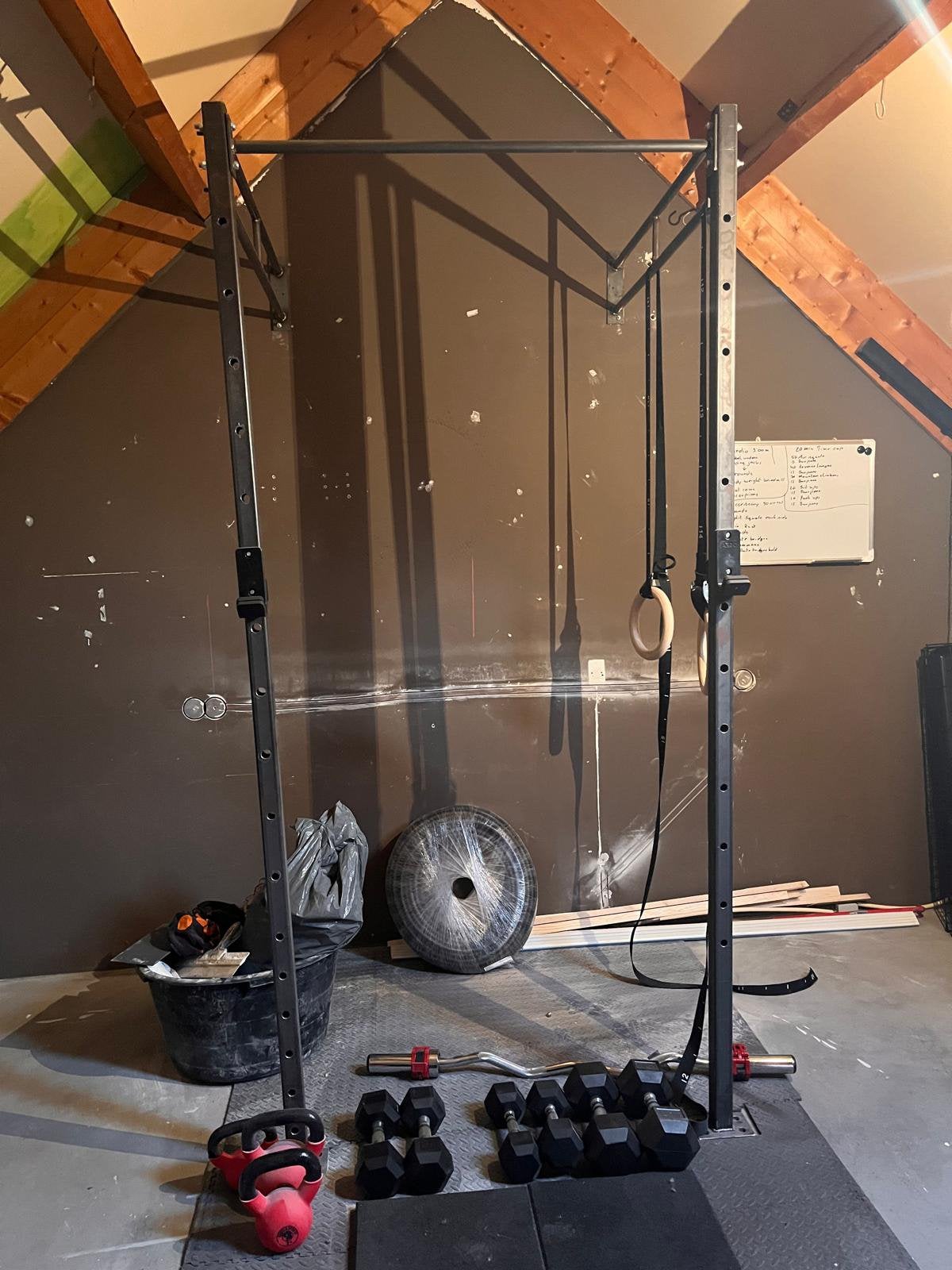 Squatrek, Sport en Fitness, Ophalen, Zo goed als nieuw, Overige typen