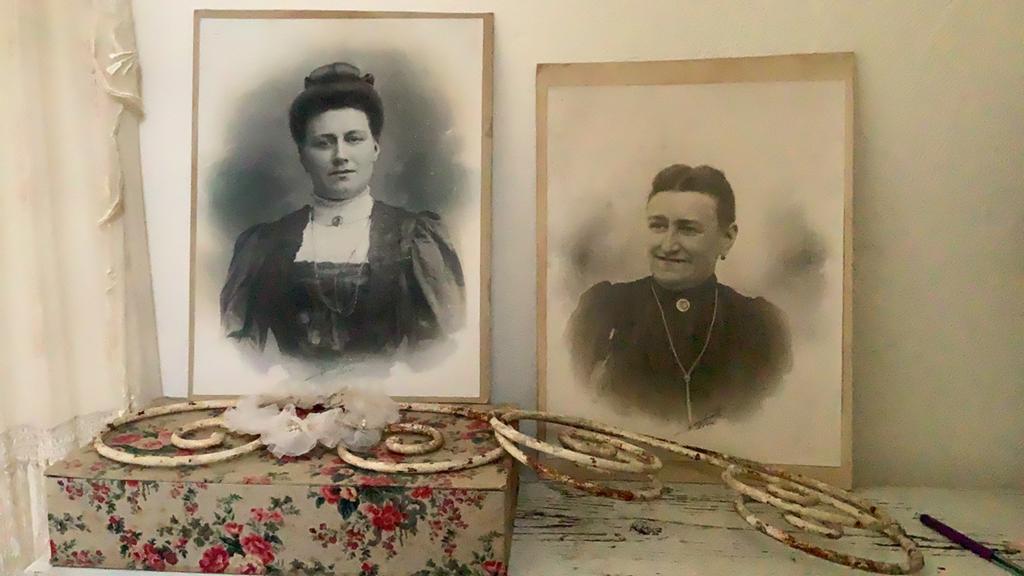 3 antiek Franse portetten, groot model, Ophalen of Verzenden
