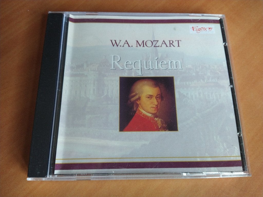CD W.A. Mozart - Requiem, Cd's en Dvd's, Cd's | Klassiek, Zo goed als nieuw, Orkest of Ballet, Classicisme, Ophalen of Verzenden