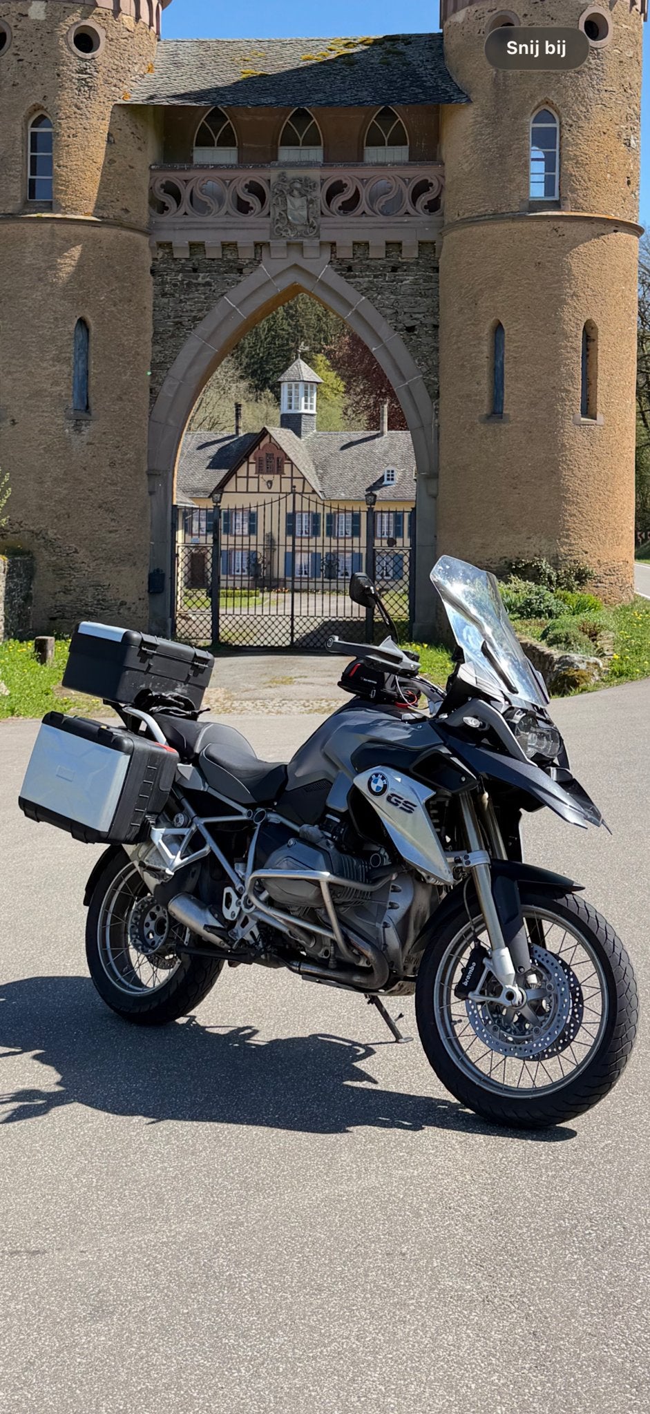 BMW R1200 GS LC (2014) met veel extra's en historie, 2 cilinders, Gebruikt, Particulier, Meer dan 35 kW