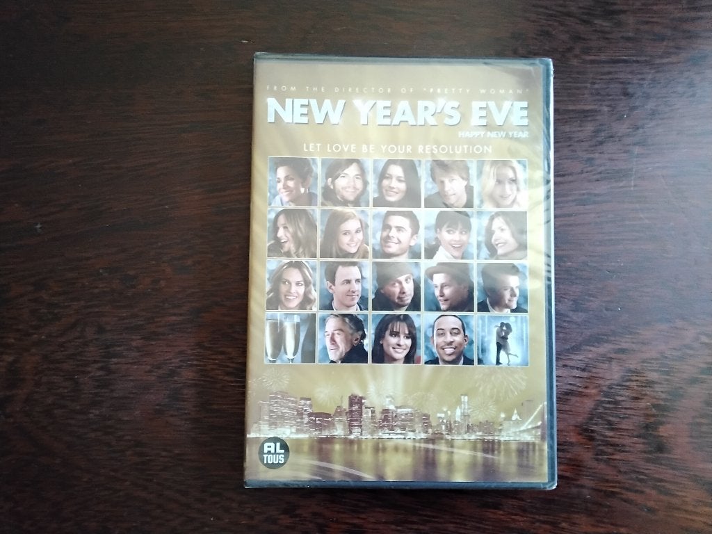 New year's eve, nieuw in verpakking, origineel, Engels, Alle leeftijden, Nederlands, Romantische komedie