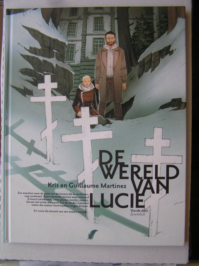 De wereld van Lucie. 4. Lucie(s)., Eén stripboek, Ophalen of Verzenden, Zo goed als nieuw