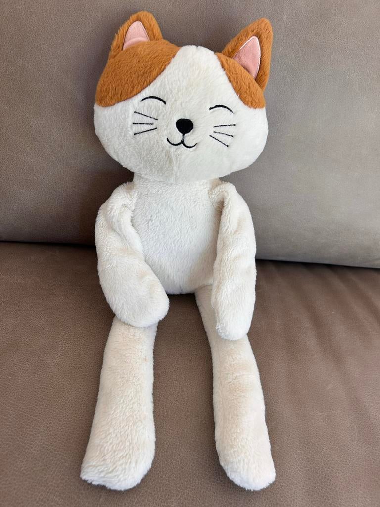 Hema poes, Kinderen en Baby's, Speelgoed | Knuffels en Pluche, Overige merken, Overige karakters, Ophalen of Verzenden, Zo goed als nieuw