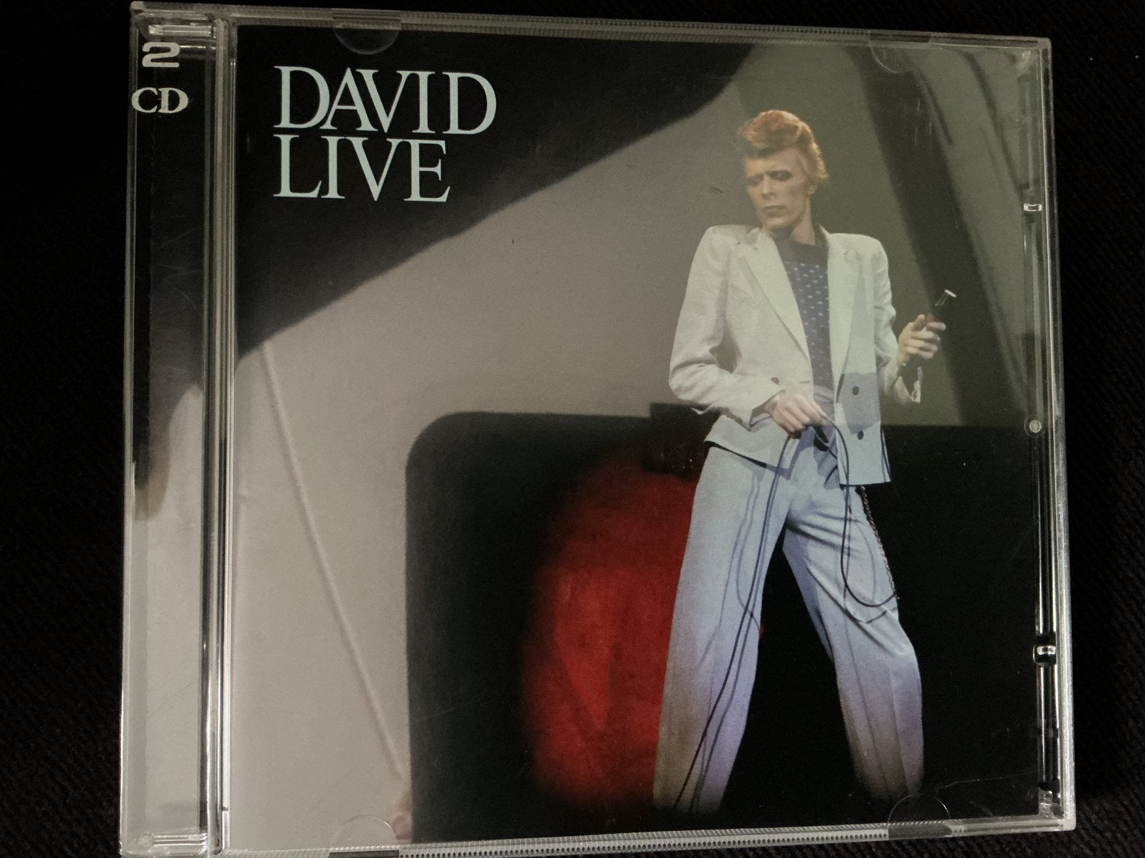 David Bowie, David Live dubbel-cd, Ophalen of Verzenden, Zo goed als nieuw, Poprock
