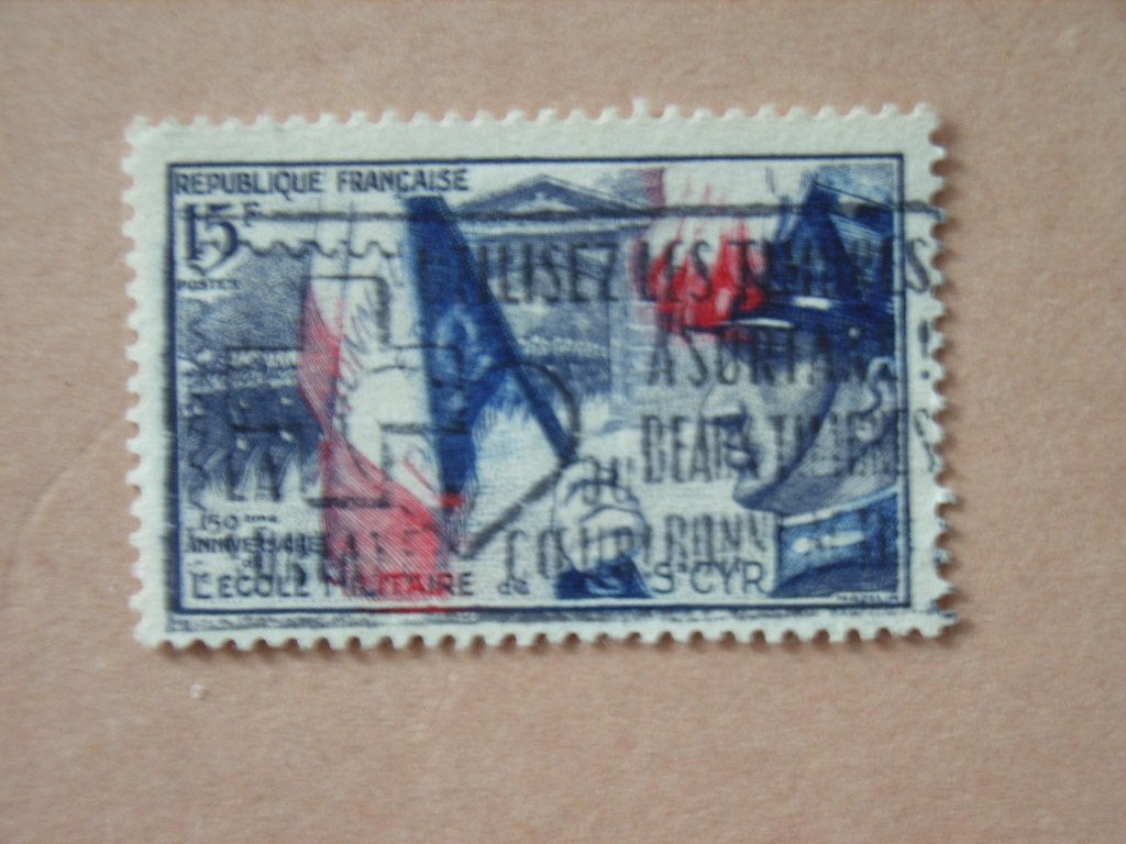 B2   Frankrijk 996, Ophalen of Verzenden, Gestempeld