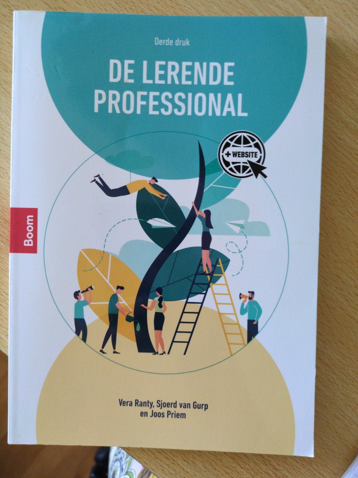 De Lerende Professional - Vera Ranty, Sjoerd v Gurp, Joos P, Boeken, Gamma, Gelezen, Vera Ranty, Sjoerd van Gurp, Joos Priem, HBO