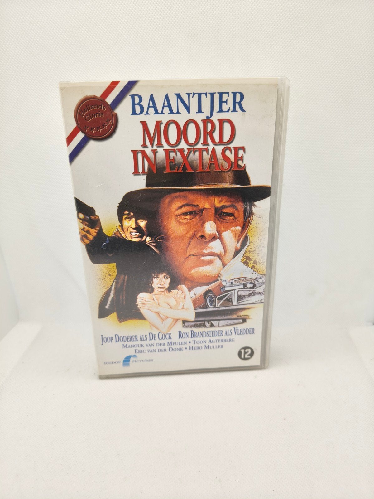 Baantjer moord in extase VHS, Alle leeftijden, Ophalen of Verzenden, Zo goed als nieuw, Actie en Avontuur
