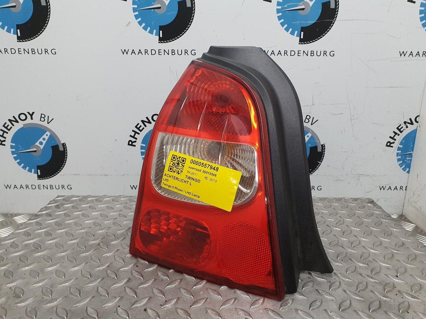 RENAULT TWINGO ACHTERLICHT L 8200387888 2011, Auto-onderdelen, Ophalen of Verzenden, Gebruikt, ARN erkend