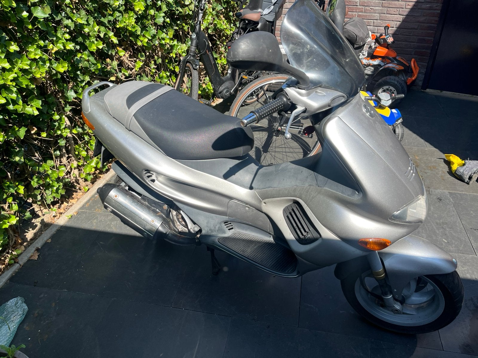 GILERA RUNNER 180cc dd mo8 sm06 nl kenteken a2, Tweetakt, Gebruikt, Overige modellen, 180 cc