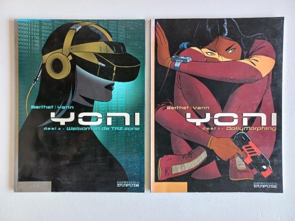 YONI 1 en 2 COMPLEET, Complete serie of reeks, Ophalen of Verzenden, Zo goed als nieuw