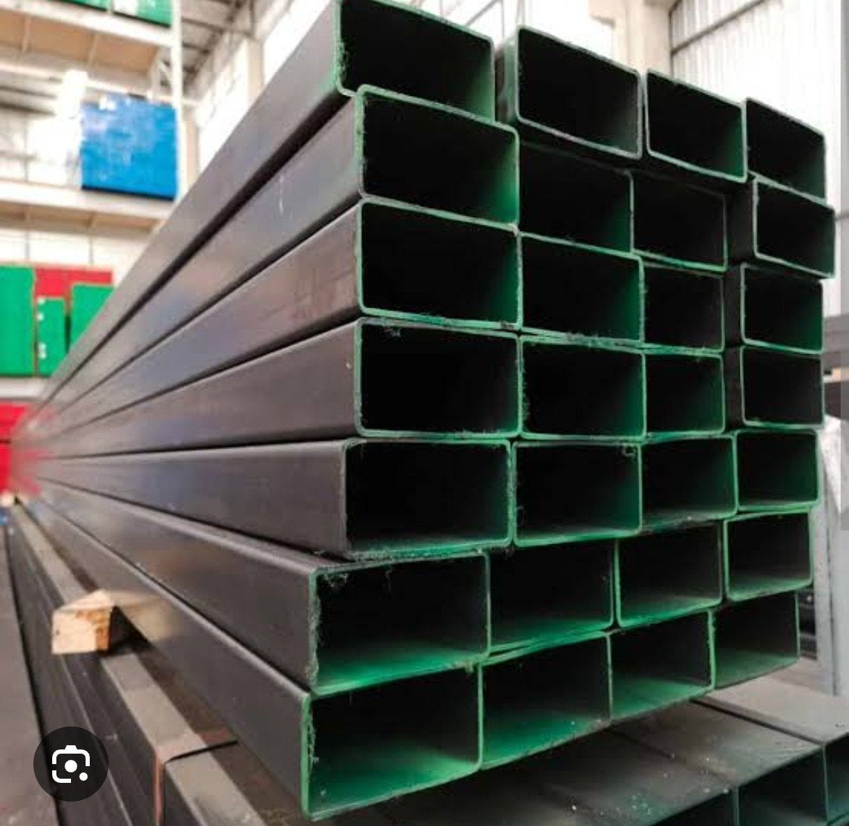 Koker staal 220x120x10 mm gezocht te koop gevraagd, Doe-het-zelf en Verbouw, Ophalen of Verzenden