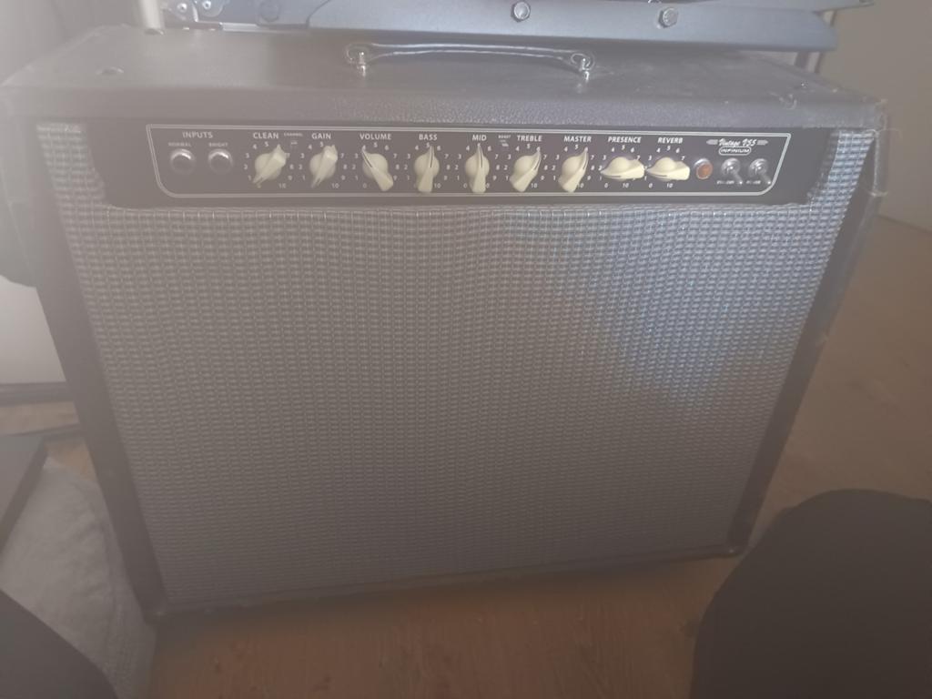 Bugera Vintage V55 Infinium gitaarversterker, Muziek en Instrumenten, Versterkers | Bas en Gitaar, Ophalen, Gebruikt, Minder dan 50 watt