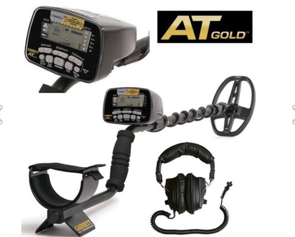 Garrett AT Gold Metaaldetector met Hoofdtelefoon, Ophalen, Garrett, Meer dan 30 cm, Nieuw