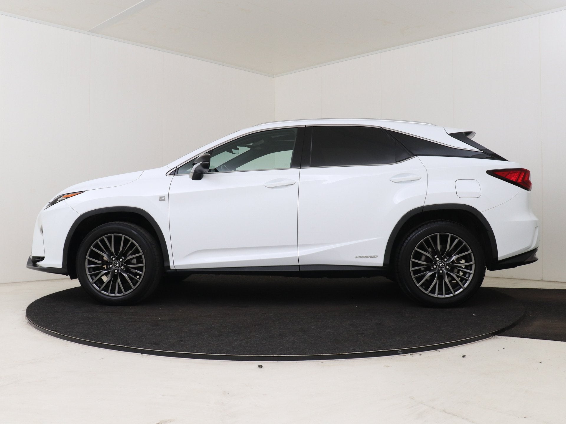 Lexus RX 450h 4WD F Sport Line | Panoramadak | Mark Levinson, Auto's, Lexus, Automaat, Gebruikt, Wit, Leder