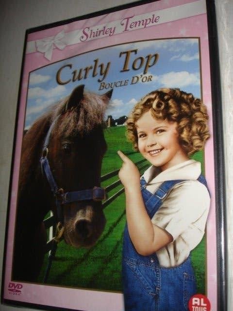 Curly Top- Shirley Temple- 1935- (NIEUW/SEAL), Verzenden, Alle leeftijden, Drama, 1940 tot 1960
