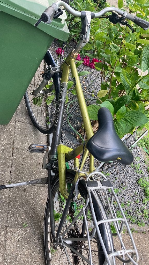Batavus city bike - Used, Ophalen, Gebruikt, Velgrem, Versnellingen