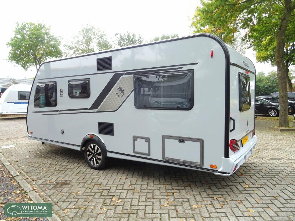 Knaus Sudwind Black Selection 500 UF 50 jaar Witoma voordeel, Caravans en Kamperen, Rondzit, Bedrijf, Overige typen, Schokbreker
