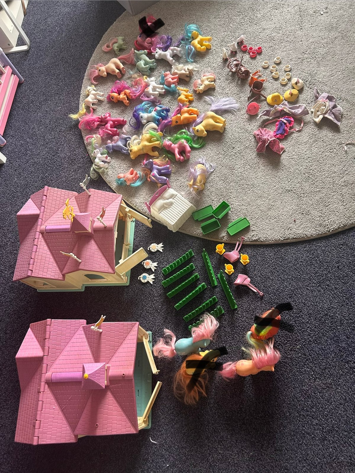 My little pony’s, Ophalen of Verzenden, Gebruikt