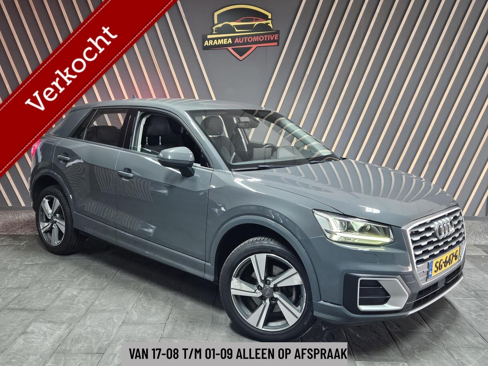 Audi Q2 1.0 TFSI #limited S-tronic|LED|ACC|18 INCH|Nieuwe AP, Auto's, Audi, Stof, Gebruikt, 116 pk, Origineel Nederlands