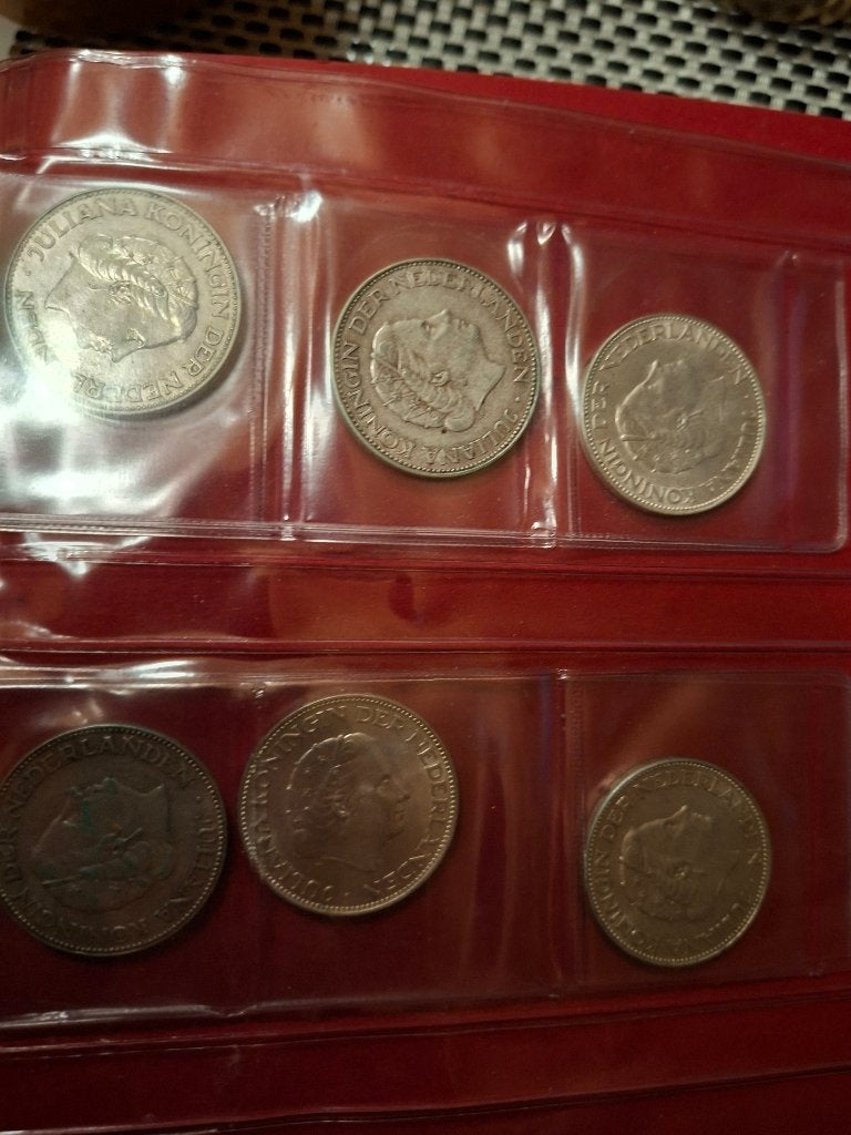 6 rijksdaalder van juliana, Postzegels en Munten, Munten | Nederland, Ophalen, Koningin Juliana, 2½ gulden, Losse munt