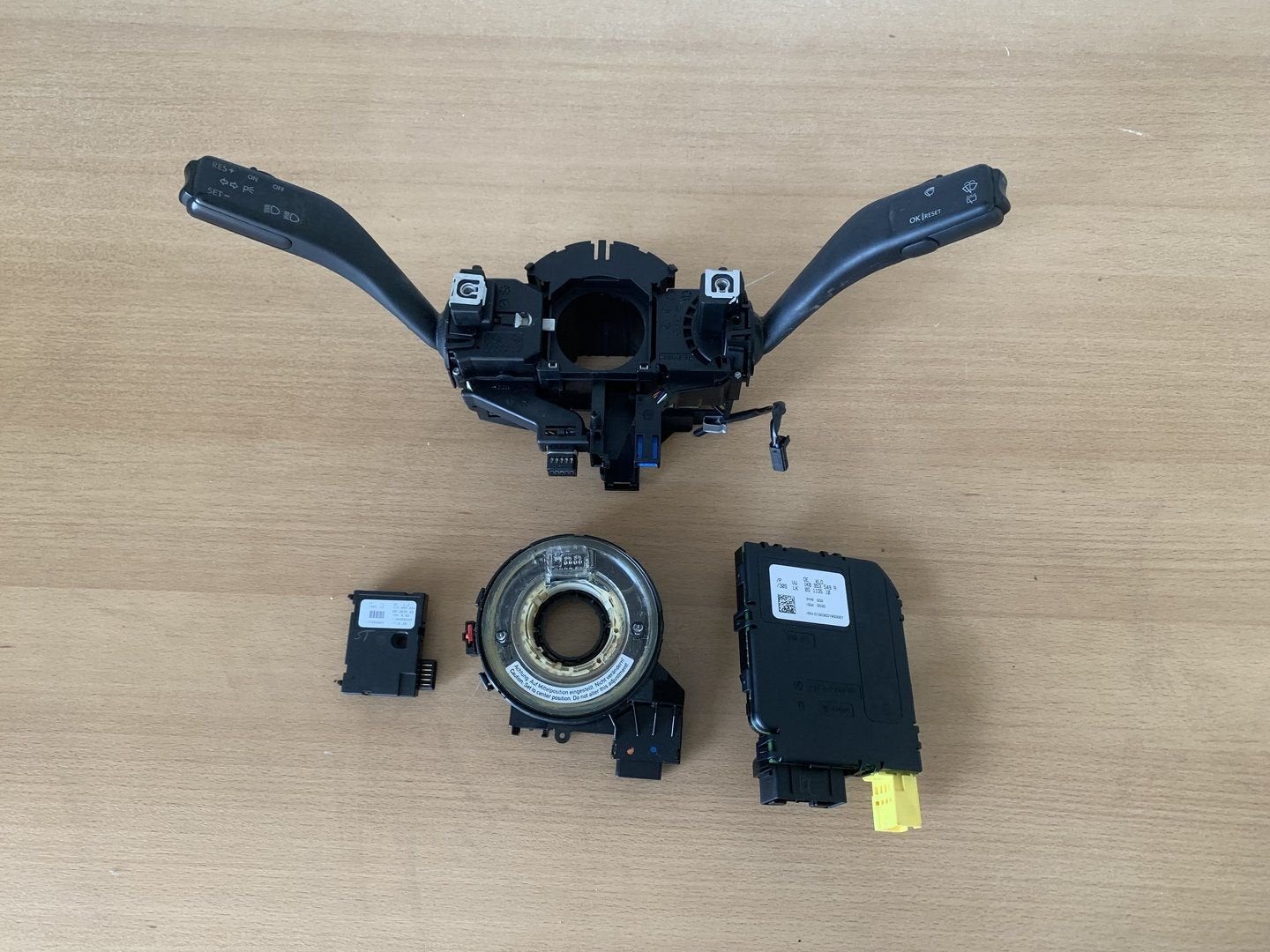 combischakelaar touran golf V stuurkolom module 1K0953503H, Seat, Gebruikt, -, -