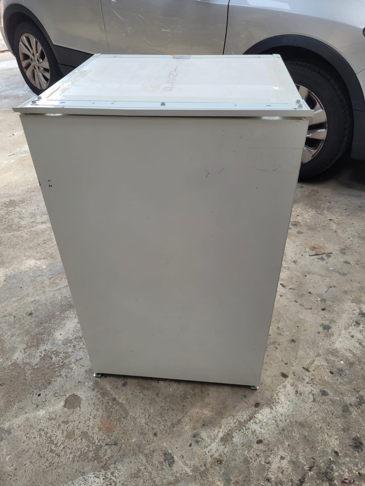 zanussi koelkast, Witgoed en Apparatuur, 100 tot 150 liter, 45 tot 60 cm, Ophalen, 85 tot 120 cm