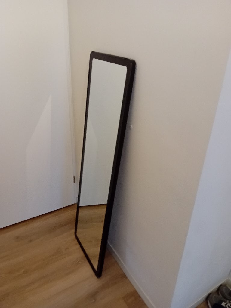 IKEA Grua Spiegel 45x140cm, Huis en Inrichting, Woonaccessoires | Spiegels, Ophalen, Minder dan 50 cm, Gebruikt, 100 tot 150 cm