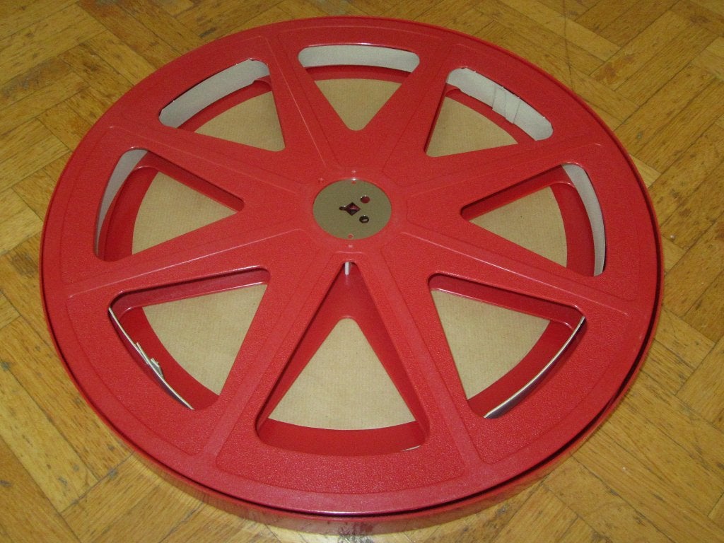 16MM: SPOEL VAN 700 METERS, NIEUW!! MET DOOS, Ophalen of Verzenden, 16mm film