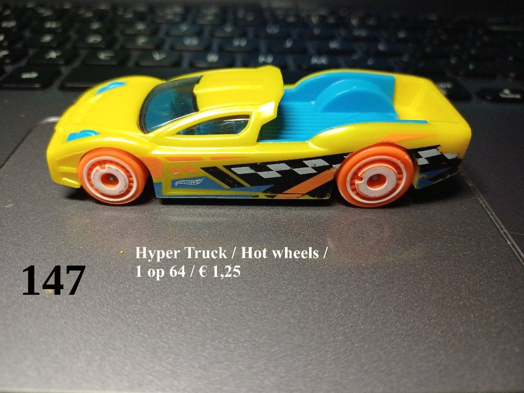 hot wheels, Ophalen of Verzenden, Zo goed als nieuw, Auto