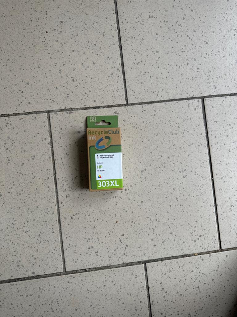 RecycleClub Ink HP 303XL Cartridge - Nieuw, Computers en Software, Printerbenodigdheden, Ophalen of Verzenden, Nieuw, Cartridge