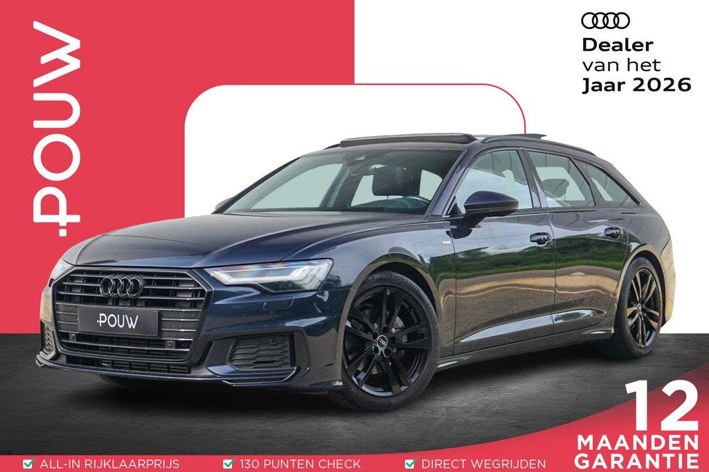 Audi A6 Avant 40 TFSI 204pk S Edition | Panoramadak | Trekha