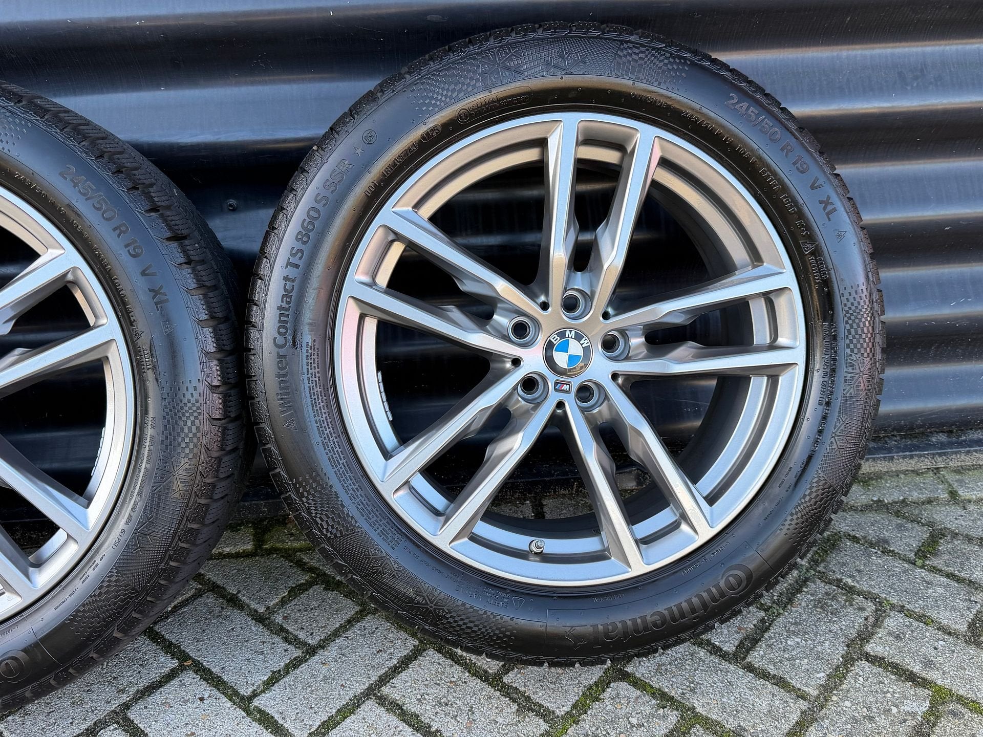 19” Orig Bmw Styling 698M G01 G02 x3 x4 velgen Winterbanden, Auto-onderdelen, Gebruikt, -, -, Banden en Velgen