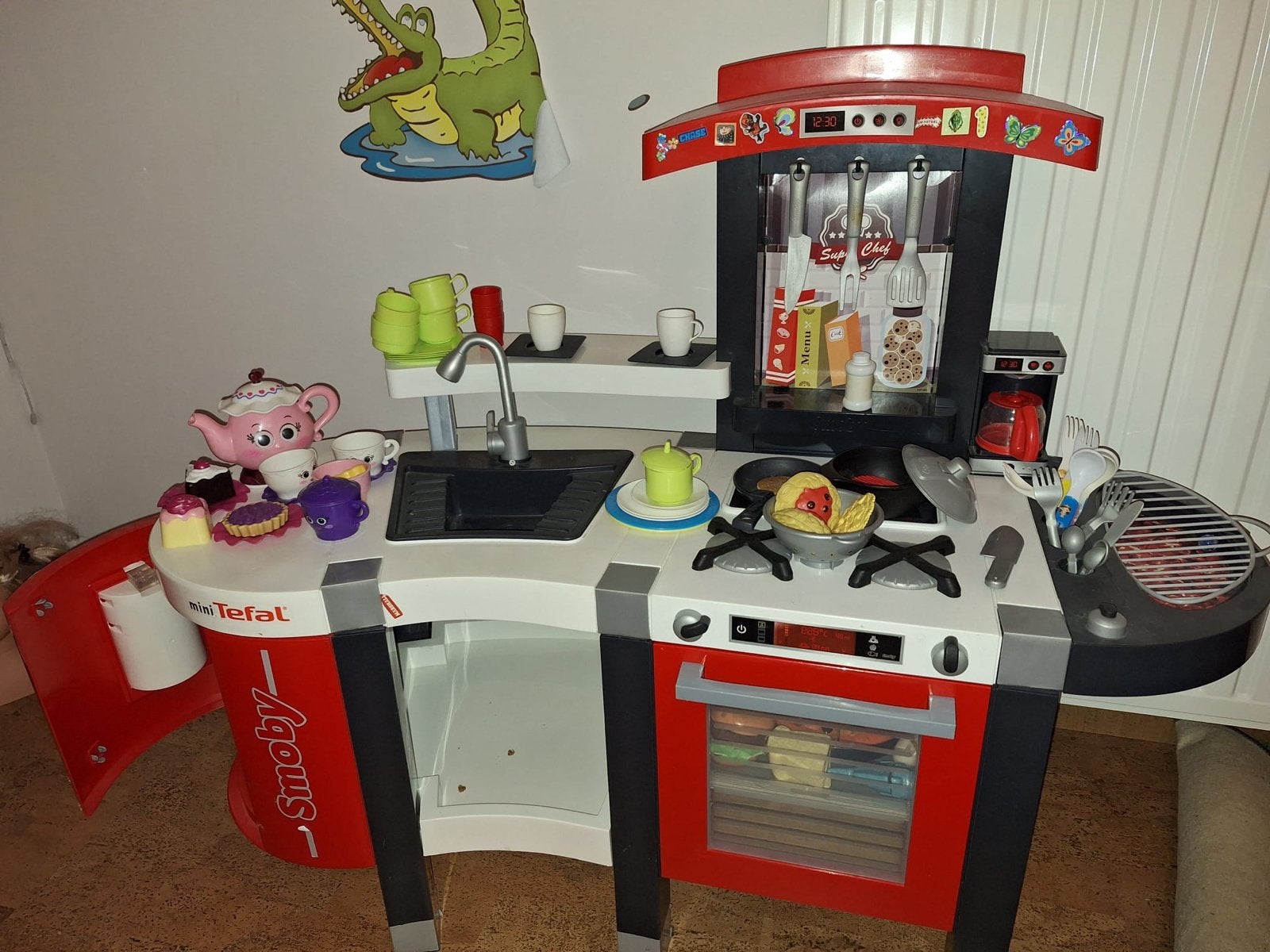 Smoby Mini Tefal Keuken met Accessoires, Ophalen, Gebruikt, Jongen of Meisje