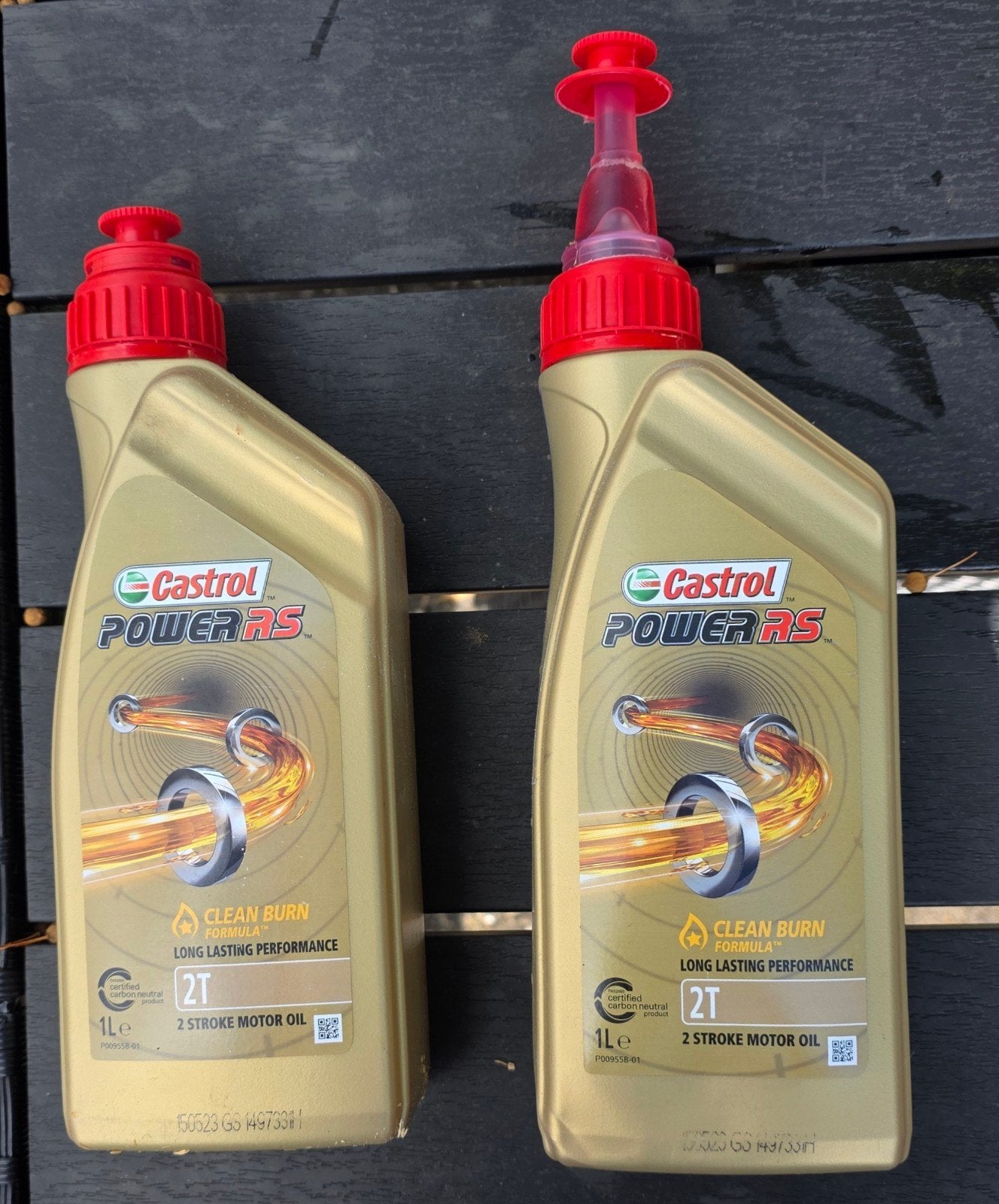 2takt motorolie castrol volle en een halve + 2x gearbox oile, Ophalen of Verzenden