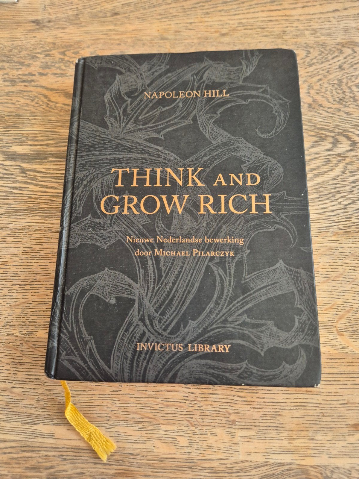 Boek: Think and Grow Rich - Nederlandse versie, Ophalen, Gelezen, Napoleon Hill, Nederland