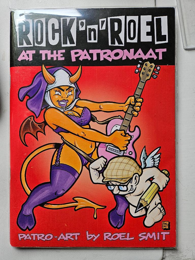 Rock 'n' Roel at the patronaat, Eén comic, Roel Smit, Europa, Nieuw