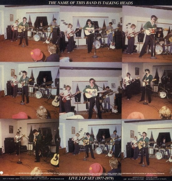 Talking Heads - The Name of this Band - CD, Ophalen of Verzenden, Zo goed als nieuw