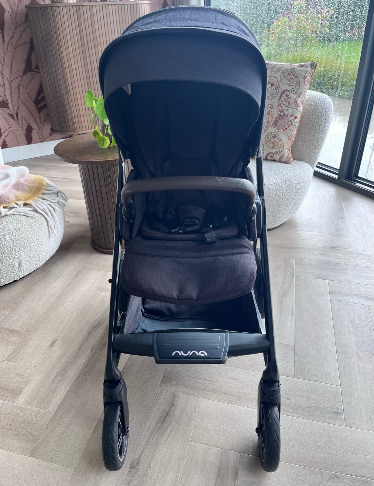 Nuna Mixx Next kinderwagen + reiswieg, Kinderen en Baby's, Kinderwagens en Combinaties, Zo goed als nieuw, Combiwagen, Met reiswieg