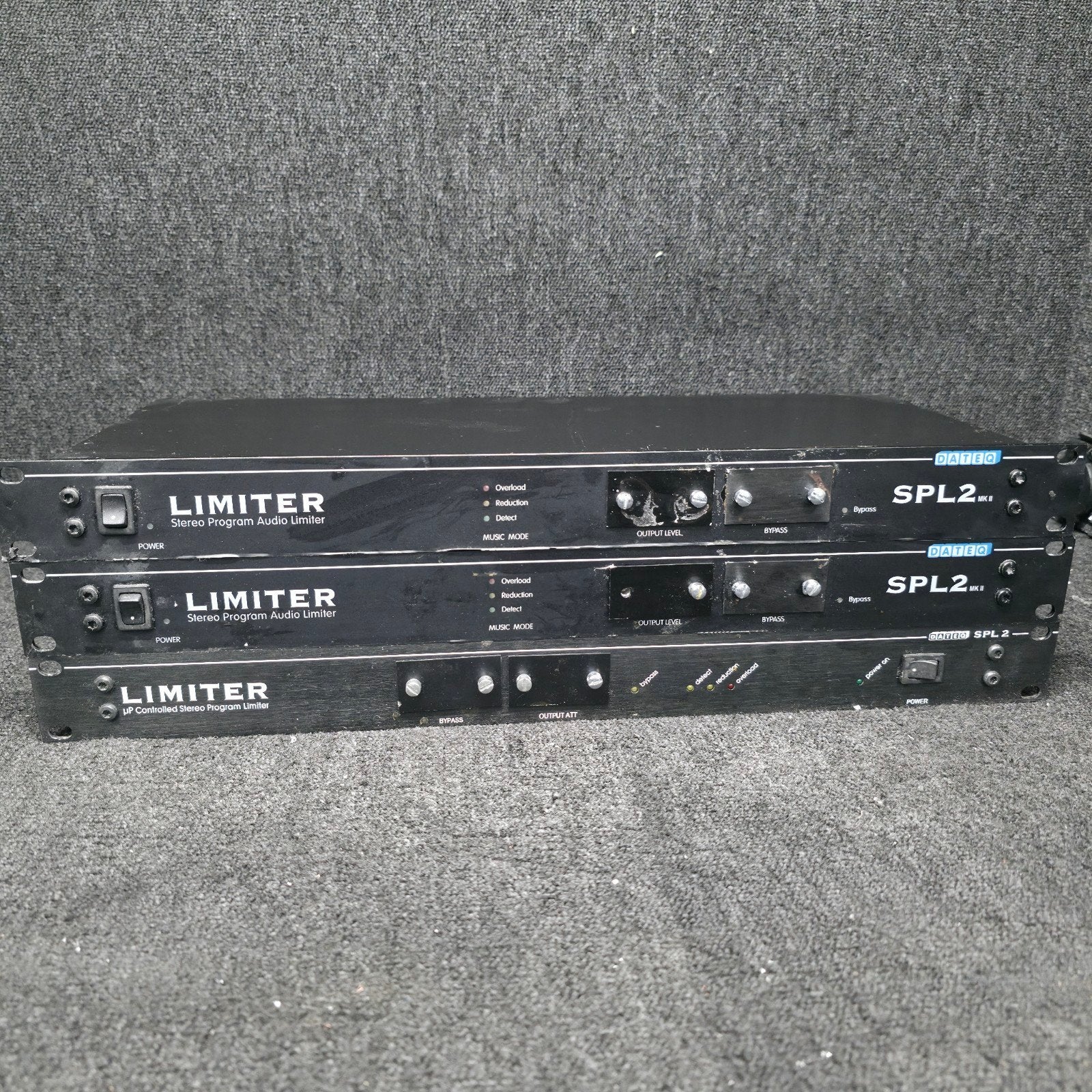 DATEQ limiter SPL2 & SPL2 mk II, Ophalen of Verzenden, Gebruikt