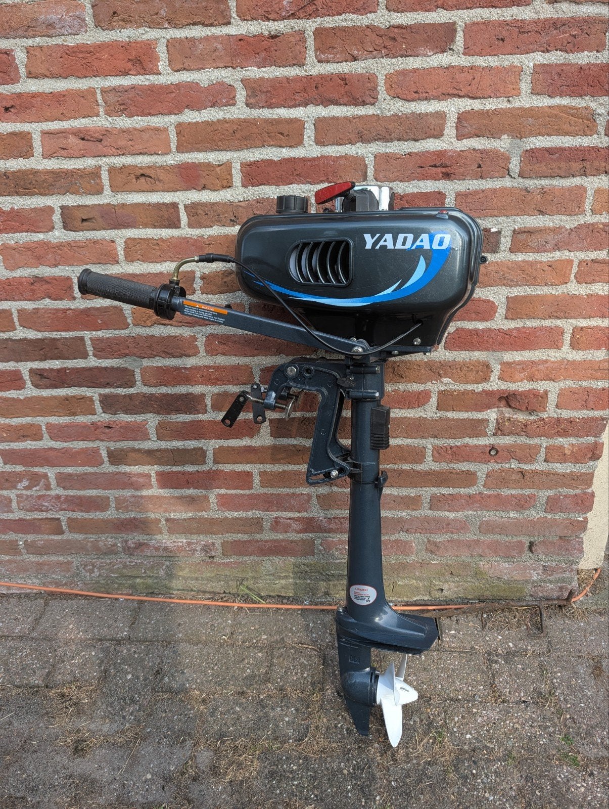 Lichtgewicht buitenboordmotor 3.5 pk - Zo goed als nieuw, Watersport en Boten, Ophalen, Minder dan 5 pk, Nieuw, Buitenboordmotor