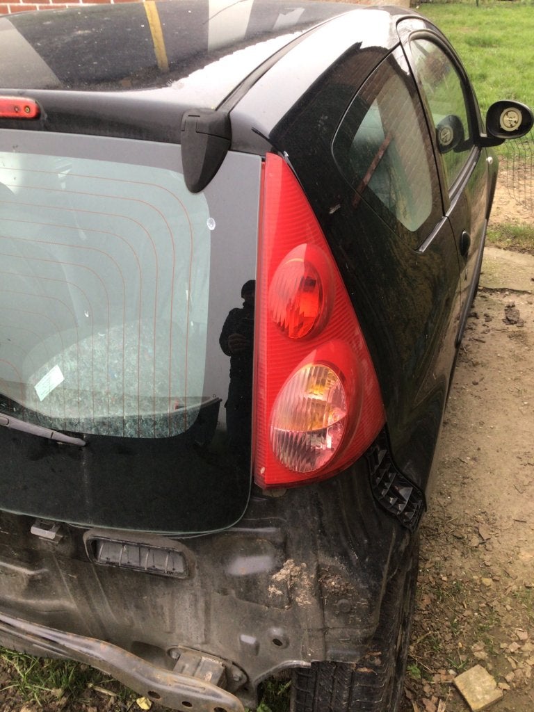 ACHTERLICHTEN PEUGEOT 107, Auto-onderdelen, Niet ingevuld, Gebruikt, Citroën, Niet ingevuld