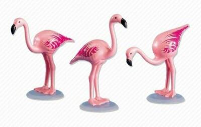 Playmobil 3 flamingo’s voetplaat en nijlpaad +jong 7432 7220, Kinderen en Baby's, Speelgoed | Playmobil, Ophalen, Nieuw, Complete set
