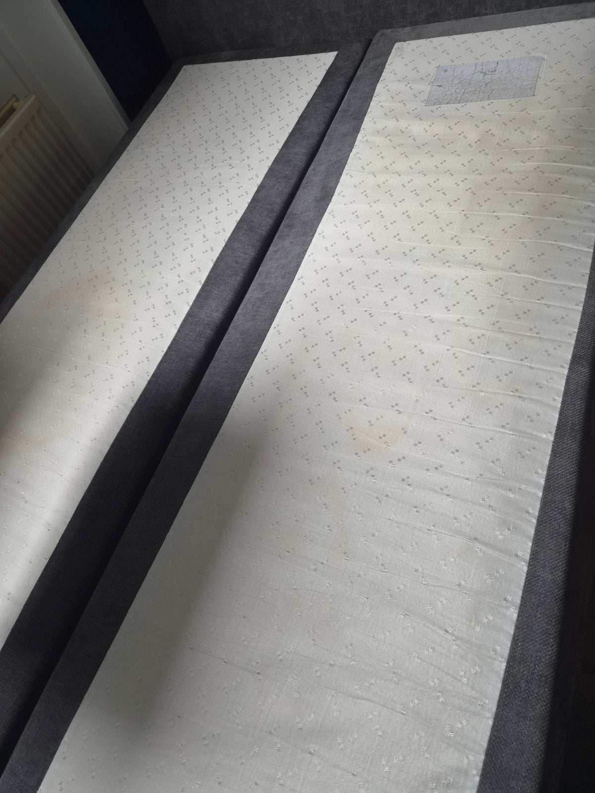 Twee gebruikte matrassen 70x200 cm - snel ophalen!, Ophalen, Matras, 200 cm, Eenpersoons