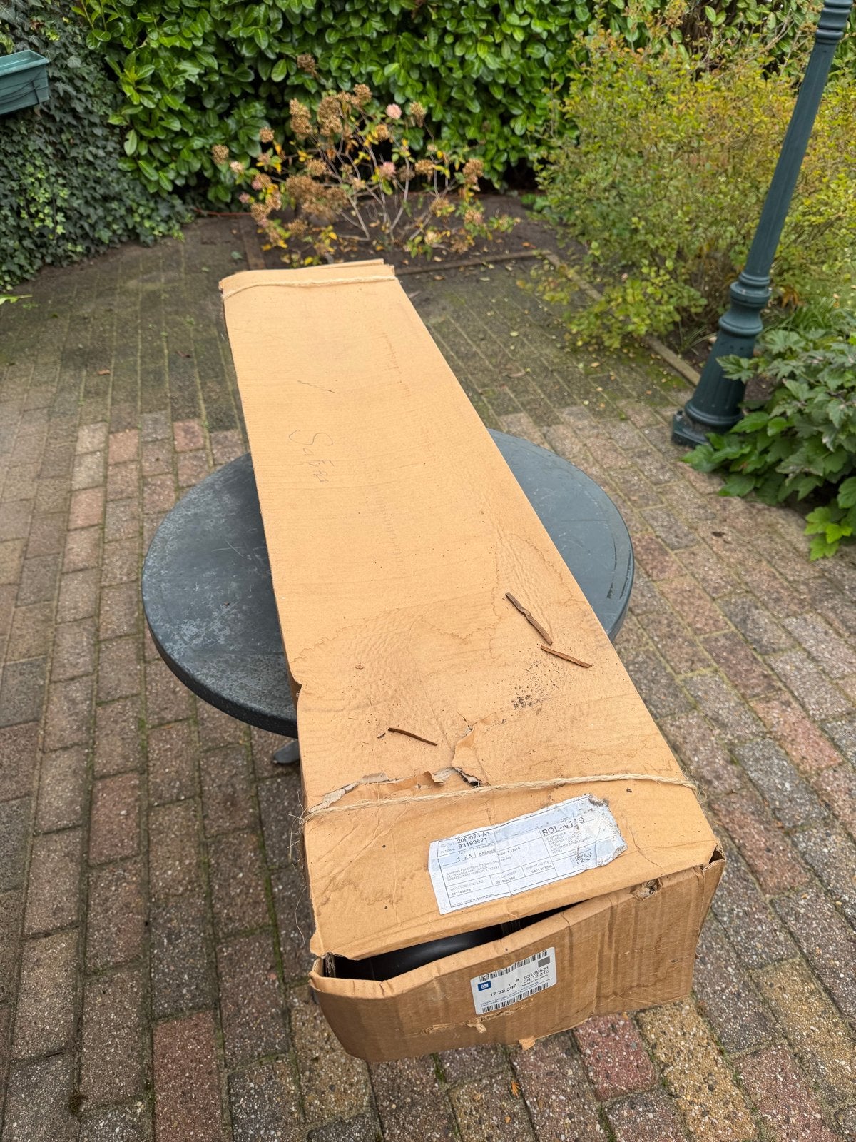 Originele Opel Zafira dakdragers - Max. 75 kg, Ophalen, Gebruikt
