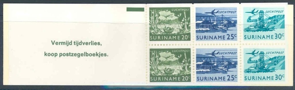 Suriname 1976 - PB 2a - Landschappen, Ophalen of Verzenden, Postfris