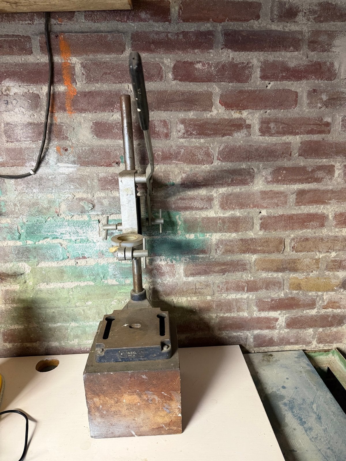 Boorstandaard voor boormachine, Ophalen of Verzenden, Gebruikt, Overige typen
