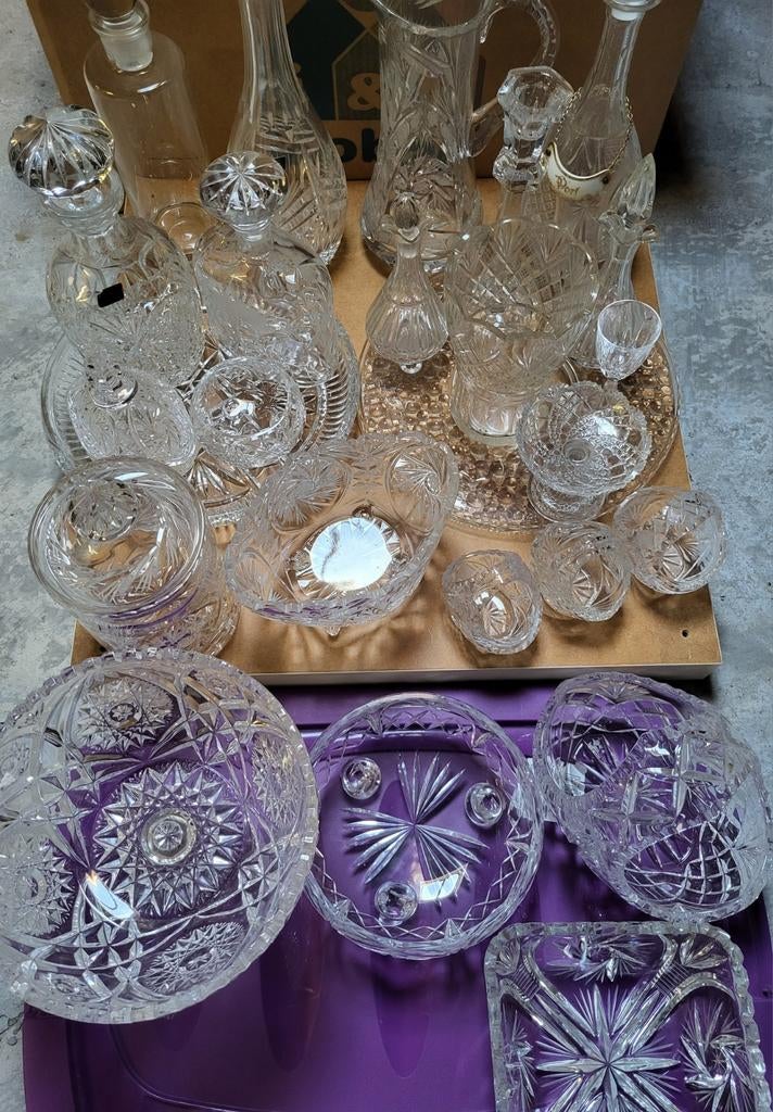 Kristal vintage, Antiek en Kunst, Ophalen