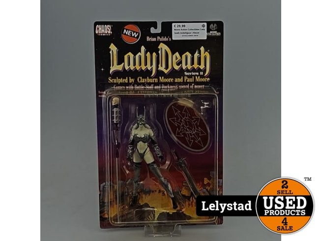 Moore Action Collectibles Lady Death Actiefiguur | Nieuw, Flex Ltd., Nieuw, https://flex.com/contact-us, Nobelstraat 10, 5807 GA Oostrum LB, Limburg, Nederland